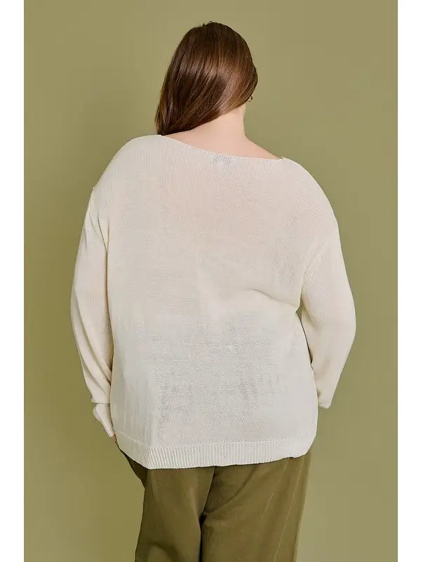 The coffee lover light sweater