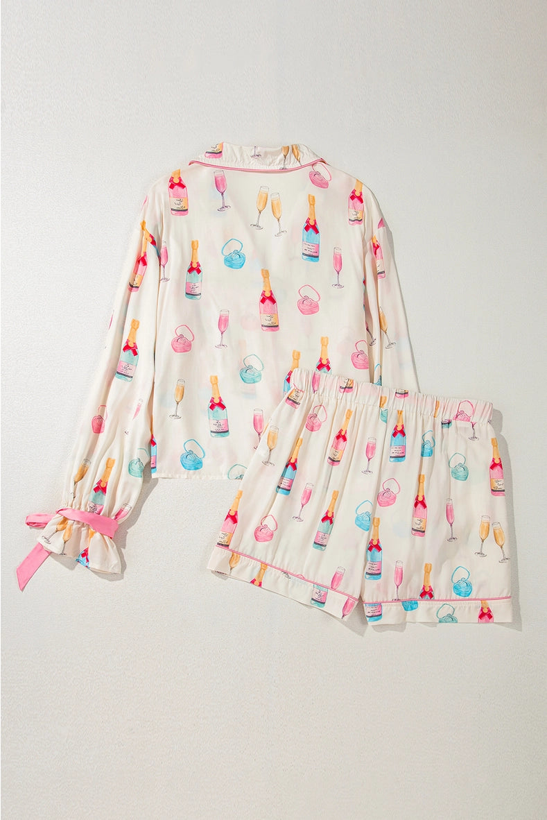 Champagne Pajamas