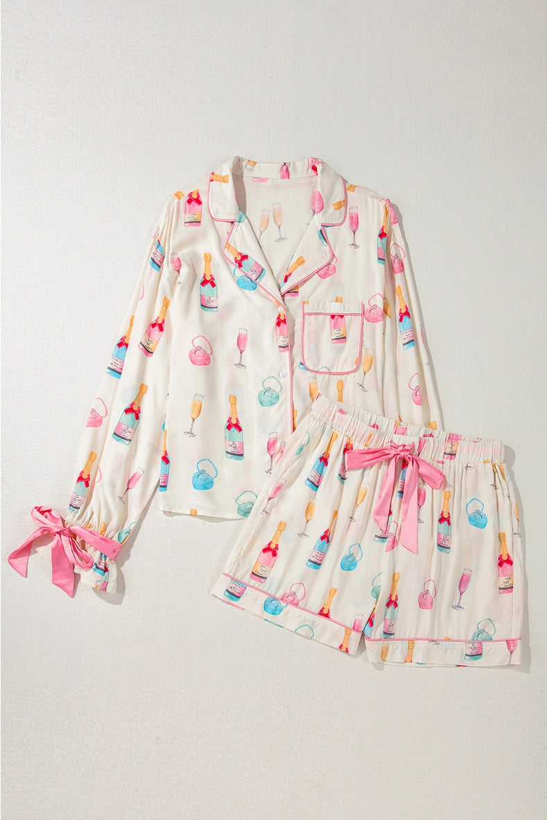 Champagne Pajamas