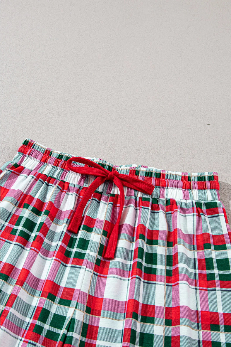 Two piece Merry Christmas pajamas