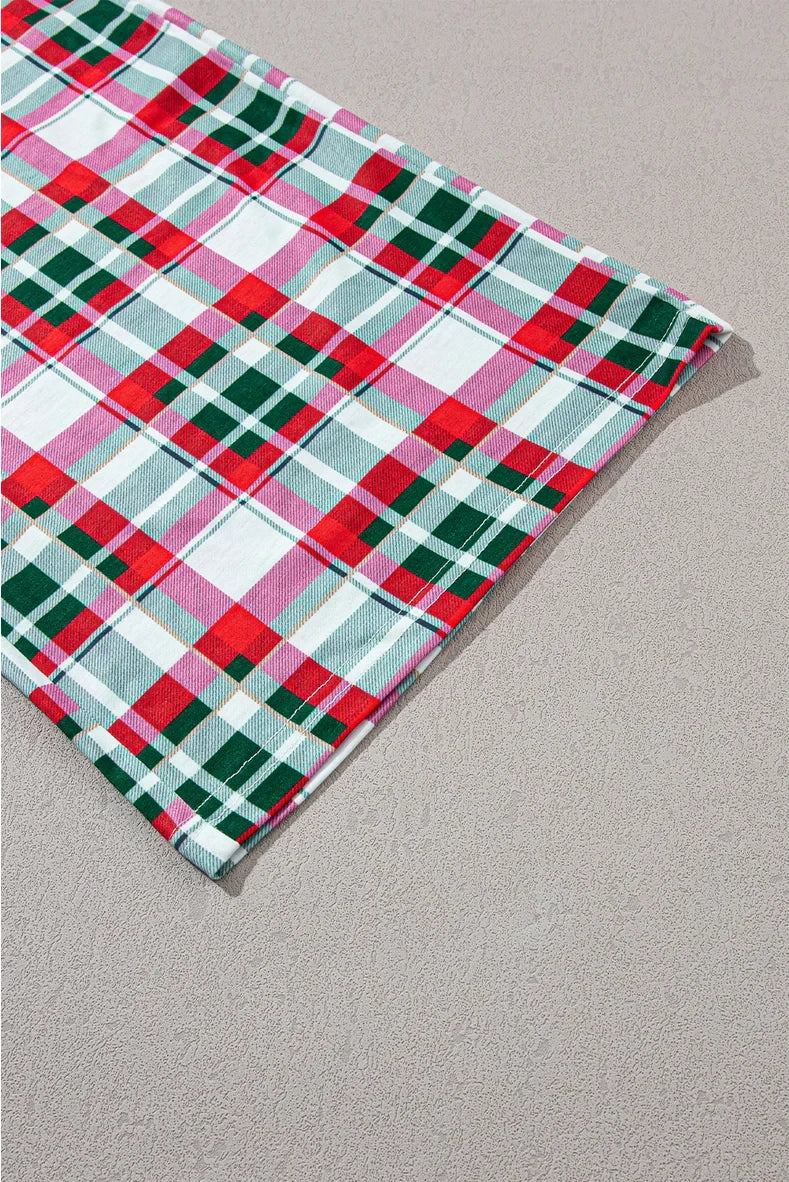 Two piece Merry Christmas pajamas