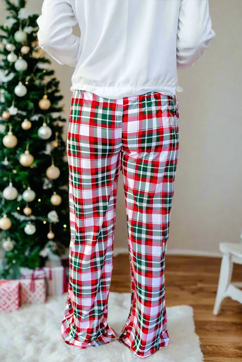 Two piece Merry Christmas pajamas