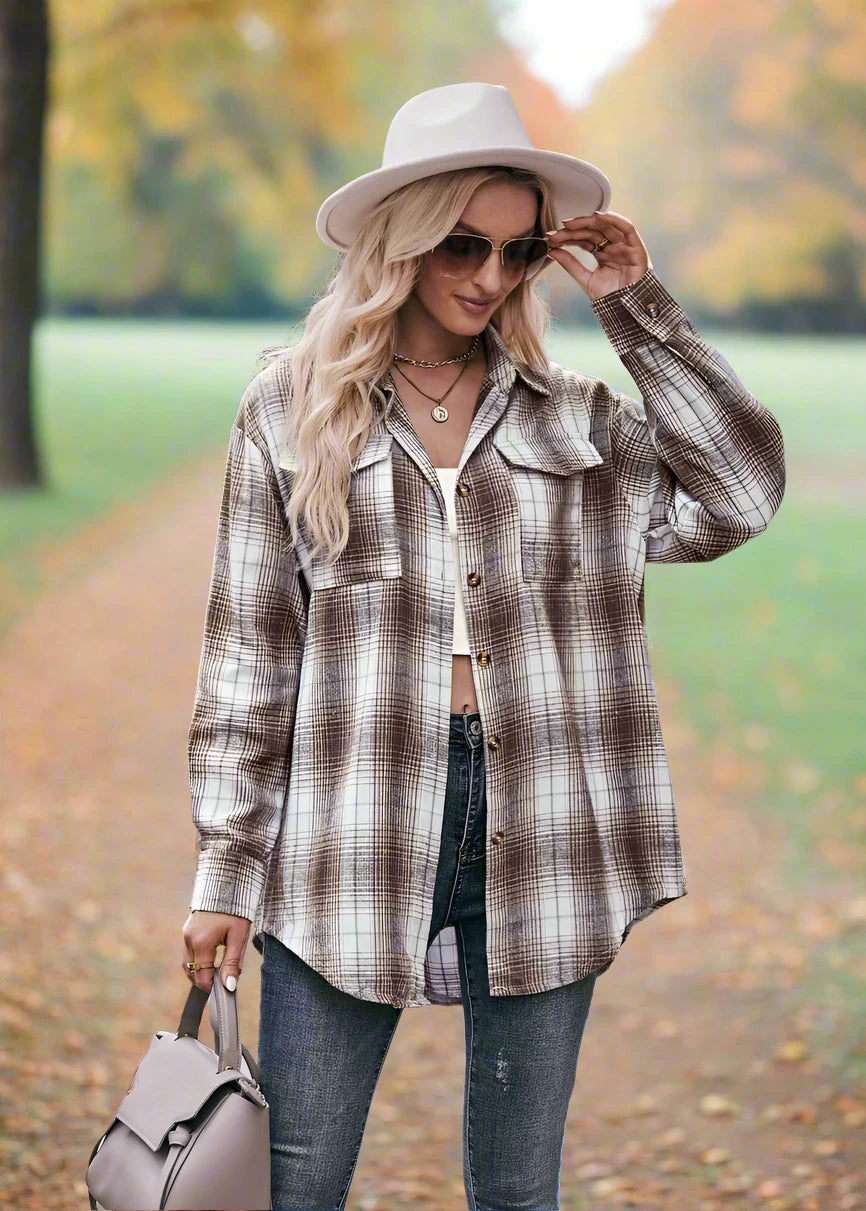 Fall Plaid Flannel