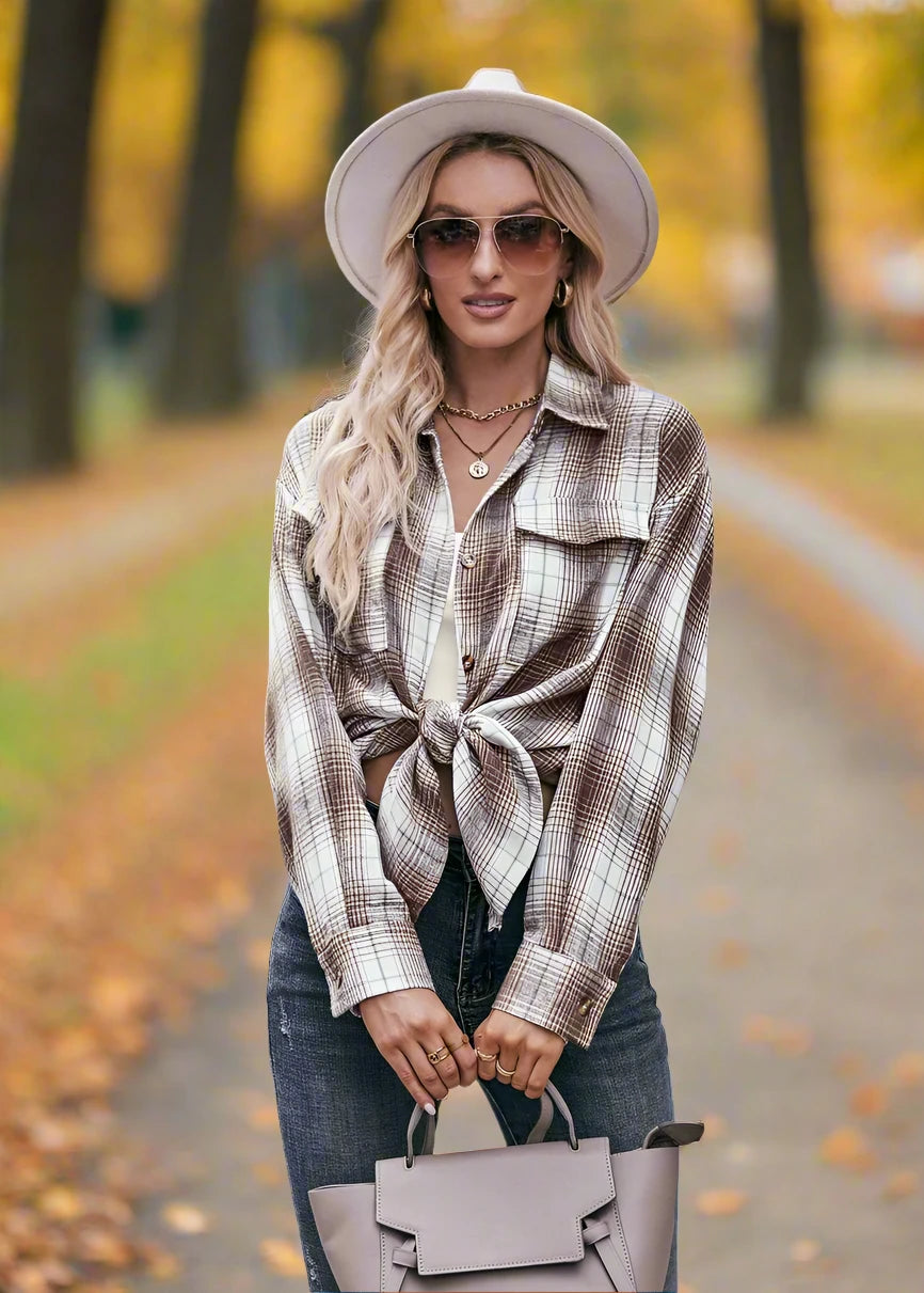 Fall Plaid Flannel