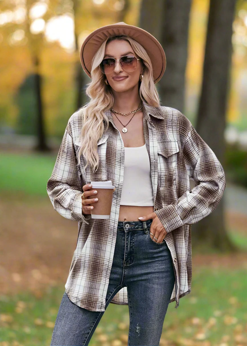 Fall Plaid Flannel